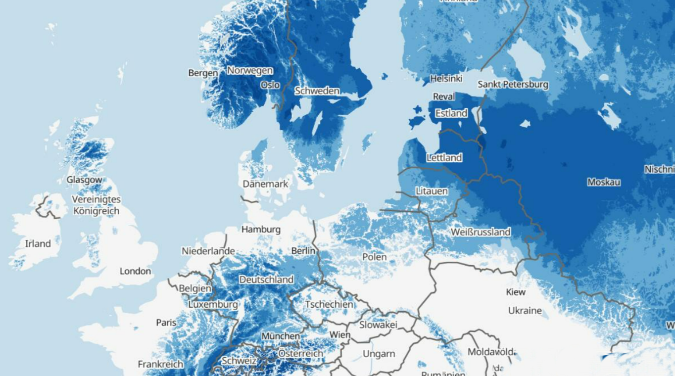 Kommt Ein EISKALTER März? So Sieht Die Vorhersage Laut Dem ...